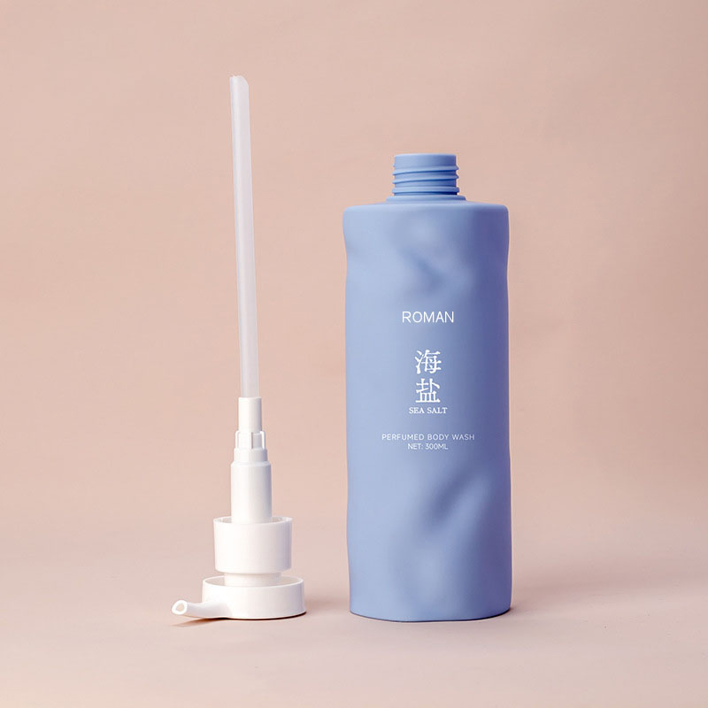 موزع جل الاستحمام والشامبو سعة 300 مل، وزجاجة مضخة غسول لتنظيف الوجه وبلسم الشعر موزع جل الاستحمام والشامبو سعة 300 مل، وزجاجة مضخة غسول لتنظيف الوجه وبلسم الشعر