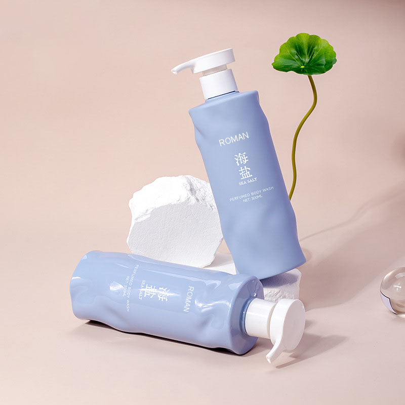 موزع جل الاستحمام والشامبو سعة 300 مل، وزجاجة مضخة غسول لتنظيف الوجه وبلسم الشعر موزع جل الاستحمام والشامبو سعة 300 مل، وزجاجة مضخة غسول لتنظيف الوجه وبلسم الشعر