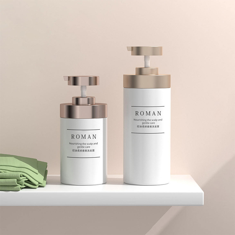 البلاستيك 500 مل 600 مل 750 مل 800 مل منظف الجسم لوشن موزع الصابون السائل زجاجة شامبو الاستحمام هلام