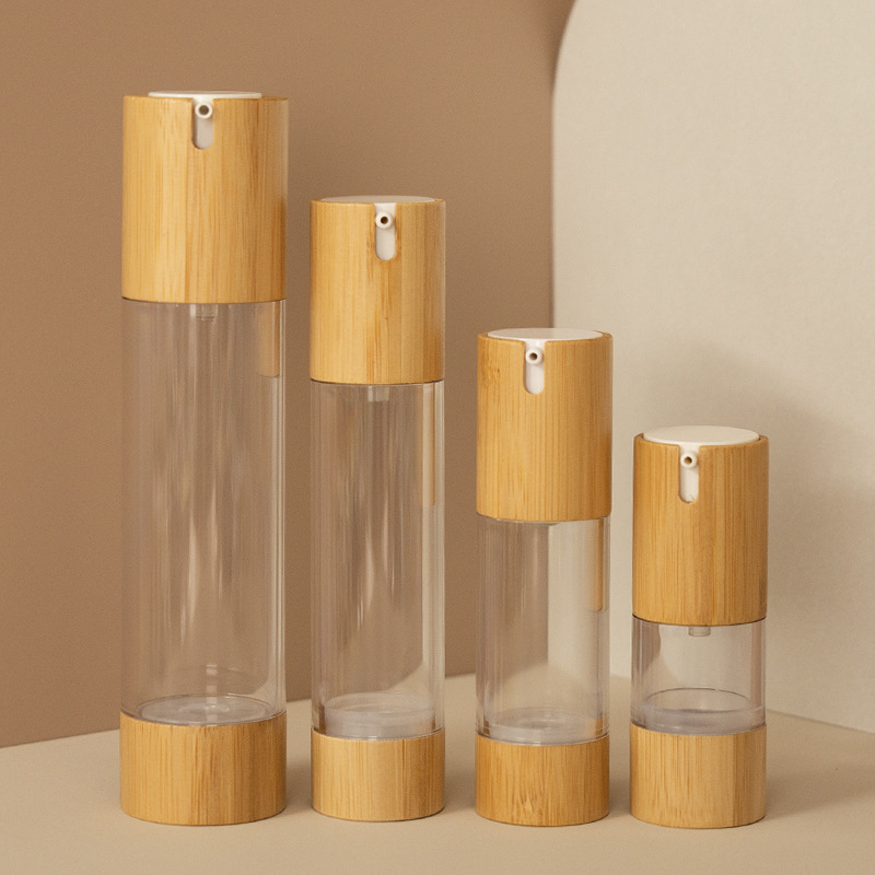 من الحياة اليومية إلى حماية البيئة: منظر بانورامي لزجاجات مستحضرات التجميل المصنوعة من الخيزران