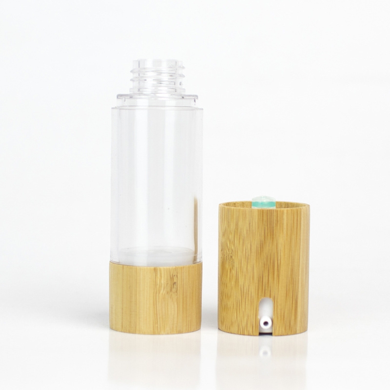 15 مل 30 مل 50 مل الخيزران غسول زجاجة مضخة الرش 1 أوقية 1.7 أوقية مستحلب كريم عين فراغ حاوية مستحضرات التجميل 15 مل 30 مل 50 مل الخيزران غسول زجاجة مضخة الرش 1 أوقية 1.7 أوقية مستحلب كريم عين فراغ حاوية مستحضرات التجميل