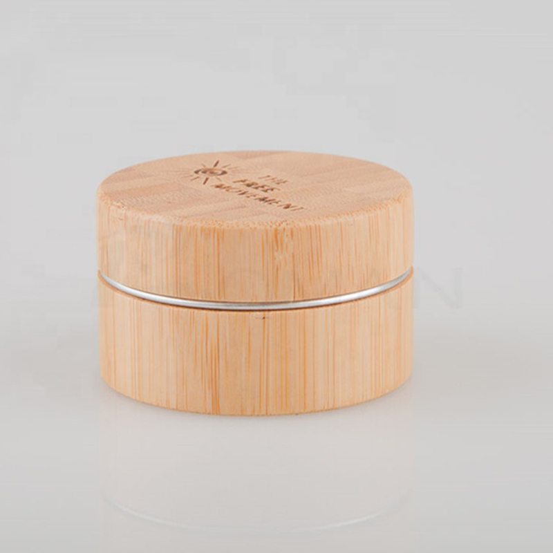 5 جرام 15 جرام 30 جرام 50 جرام 100 جرام مستحضرات التجميل التعبئة والتغليف اسطوانة الشكل الخيزران خشبية كريم وجه زجاجة مع جرة الألومنيوم الداخلية 5 جرام 15 جرام 30 جرام 50 جرام 100 جرام مستحضرات التجميل التعبئة والتغليف اسطوانة الشكل الخيزران خشبية كريم وجه زجاجة مع جرة الألومنيوم الداخلية