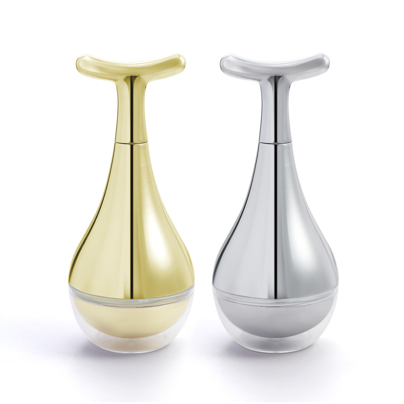 أجهزة التجميل شعار تبريد الوجه تدليك العين كرة موجة الجليد