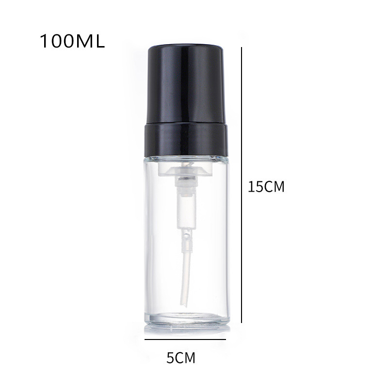 زجاجة مضخة رغوة زجاجية فارغة زجاجة صابون يد رغوية للعناية بالبشرة زجاجة مضخة رغوة زجاجية فارغة زجاجة صابون يد رغوية للعناية بالبشرة