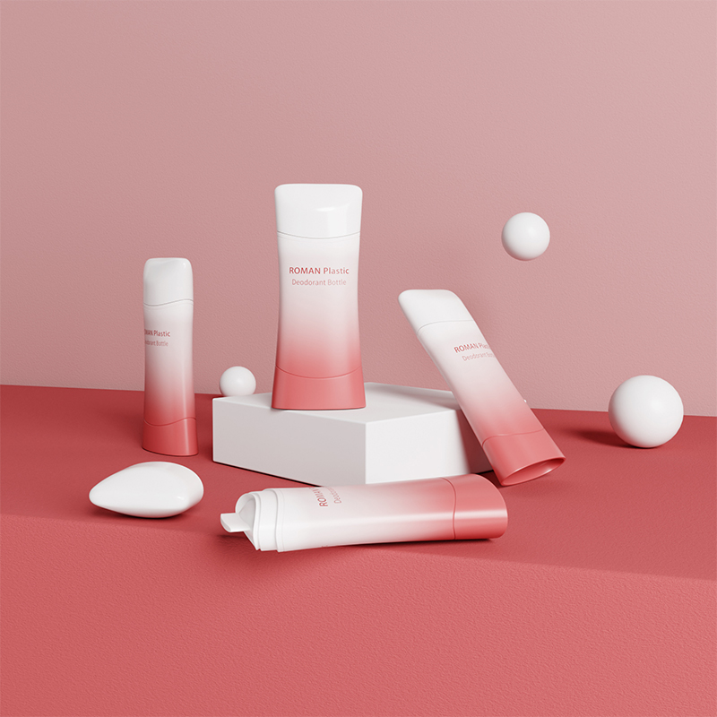 عبوة بلاستيكية فارغة 75 مل من الجل الواقي من الشمس، عبوة بلاستيكية لمزيل العرق عبوة بلاستيكية فارغة 75 مل من الجل الواقي من الشمس، عبوة بلاستيكية لمزيل العرق