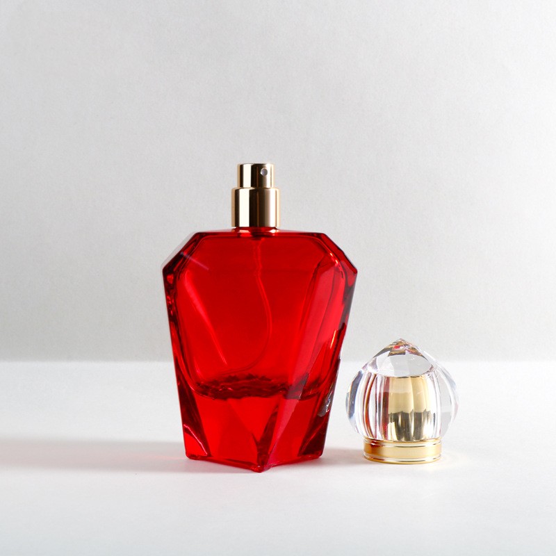 مضخة العطر رذاذ الماس البخاخ زجاجات العطور الزجاجية الفارغة التعبئة والتغليف مضخة العطر رذاذ الماس البخاخ زجاجات العطور الزجاجية الفارغة التعبئة والتغليف