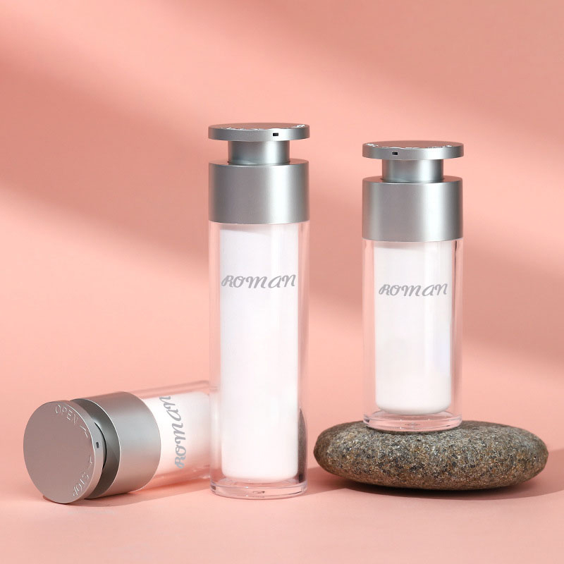 15 مللي 30 مللي 50 مللي PP فارغة مزدوجة الجدار البلاستيك زجاجة مضخة محلول الرش لمستحضرات التجميل العناية ببشرة الوجه شاشة الطباعة المعالجة السطحية 15 مللي 30 مللي 50 مللي PP فارغة مزدوجة الجدار البلاستيك زجاجة مضخة محلول الرش لمستحضرات التجميل العناية ببشرة الوجه شاشة الطباعة المعالجة السطحية