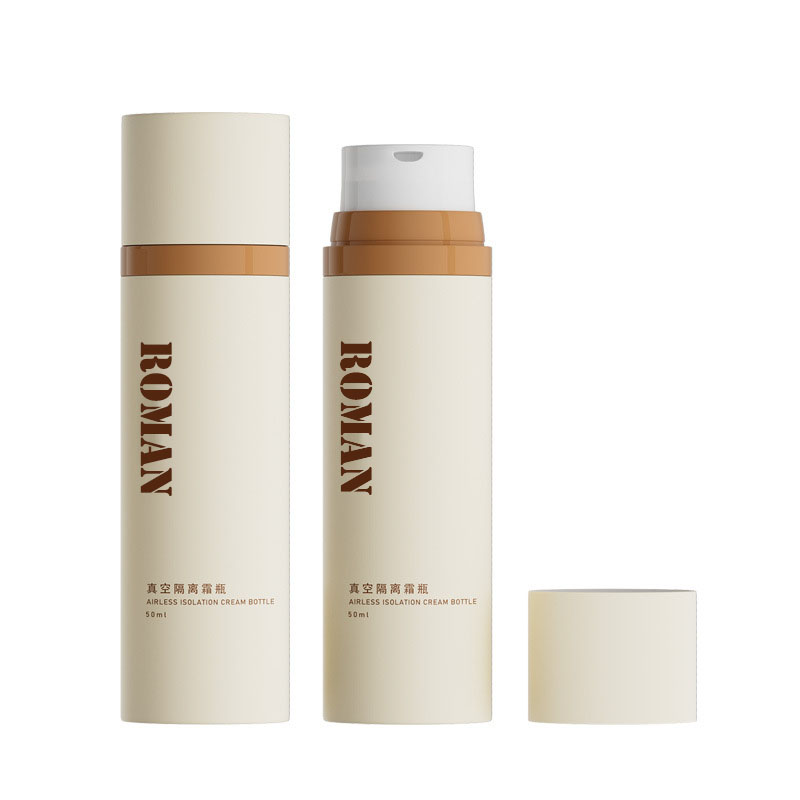 30 مل 50 مل 80 مل 100 مل بيج قابلة لإعادة الملء زجاجة مضخة بدون هواء حاويات أساس للسفر زجاجة مضخة مستحضرات التجميل بدون هواء للغسول وكريم الوجه 30 مل 50 مل 80 مل 100 مل بيج قابلة لإعادة الملء زجاجة مضخة بدون هواء حاويات أساس للسفر زجاجة مضخة مستحضرات التجميل بدون هواء للغسول وكريم الوجه