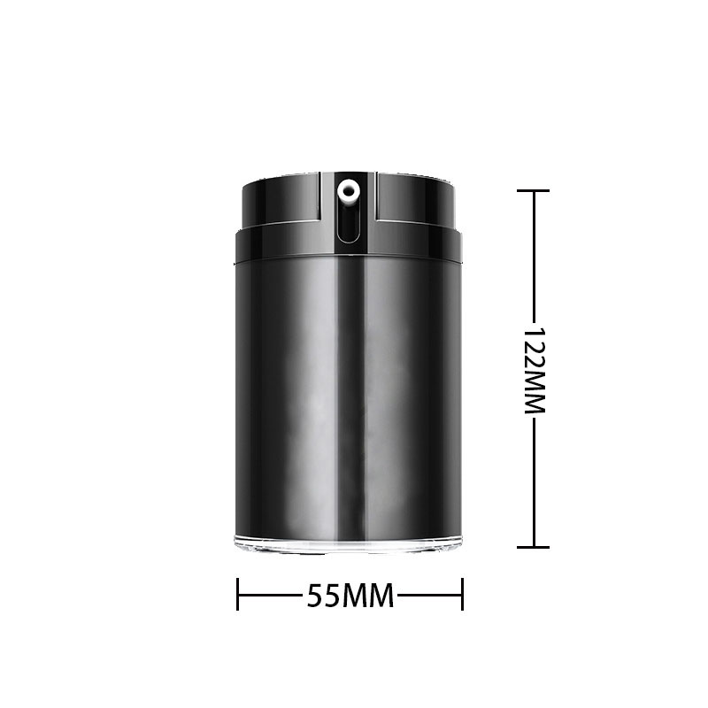 زجاجات كريم الوقاية من الشمس بمضخة بدون هواء بيج 30 مل 50 مل لقناع الوجه بمصل العناية بالبشرة زجاجات كريم الوقاية من الشمس بمضخة بدون هواء بيج 30 مل 50 مل لقناع الوجه بمصل العناية بالبشرة