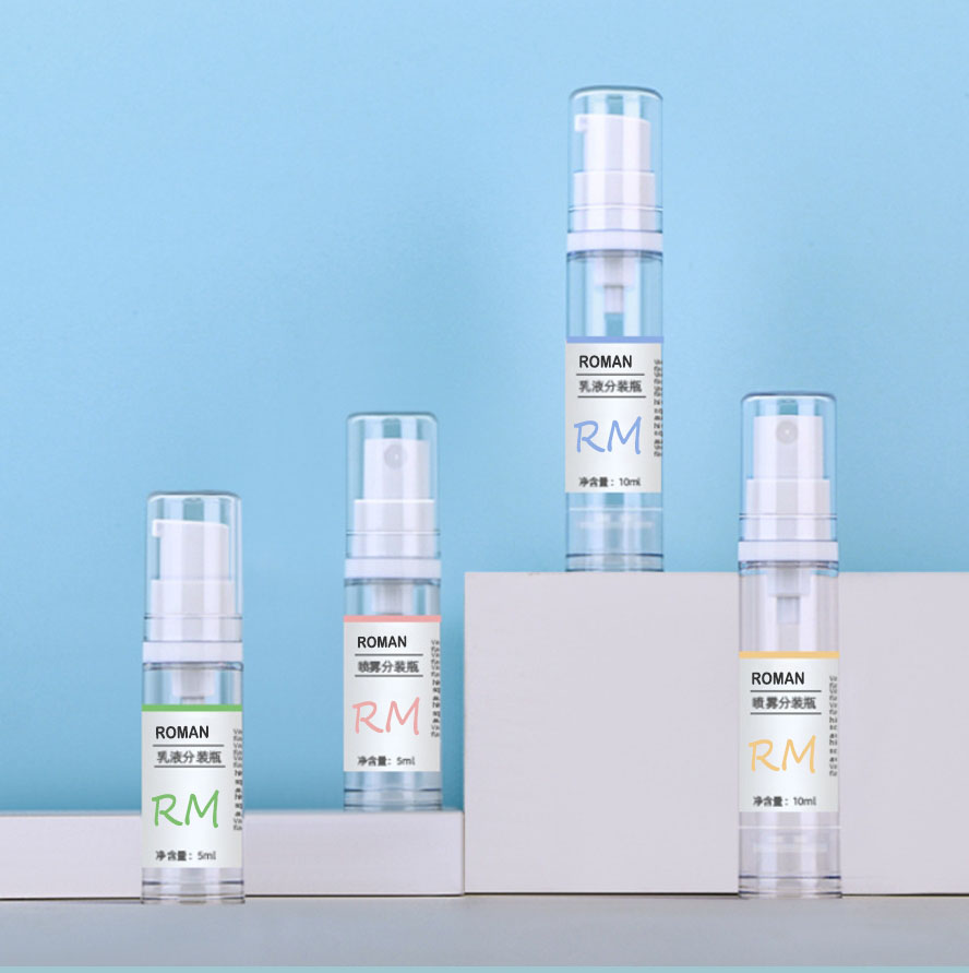 5 مللي 8 مللي 10 مللي أحادية مستحضرات التجميل البلاستيكية زجاجة مضخة بدون هواء المضادة للأكسدة العناية بالبشرة التعبئة والتغليف مثالية للاستخدام اليومي والسفر 5 مللي 8 مللي 10 مللي أحادية مستحضرات التجميل البلاستيكية زجاجة مضخة بدون هواء المضادة للأكسدة العناية بالبشرة التعبئة والتغليف مثالية للاستخدام اليومي والسفر