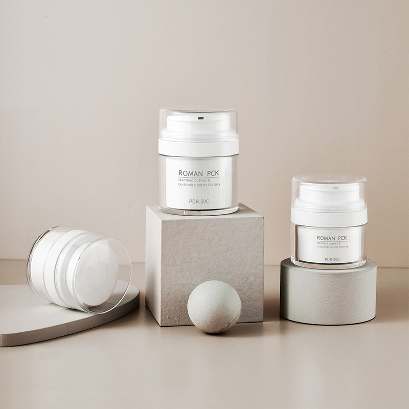 زجاجة بدون هواء 30 مل 50 مل 50 مل 100 مل من الأكريليك زجاجة بدون هواء للعناية بالبشرة زجاجة مضخة بدون هواء لمستحضرات التجميل الواقية من الشمس والعناية بالبشرة وكريم الأساس زجاجة بدون هواء 30 مل 50 مل 50 مل 100 مل من الأكريليك زجاجة بدون هواء للعناية بالبشرة زجاجة مضخة بدون هواء لمستحضرات التجميل الواقية من الشمس والعناية بالبشرة وكريم الأساس