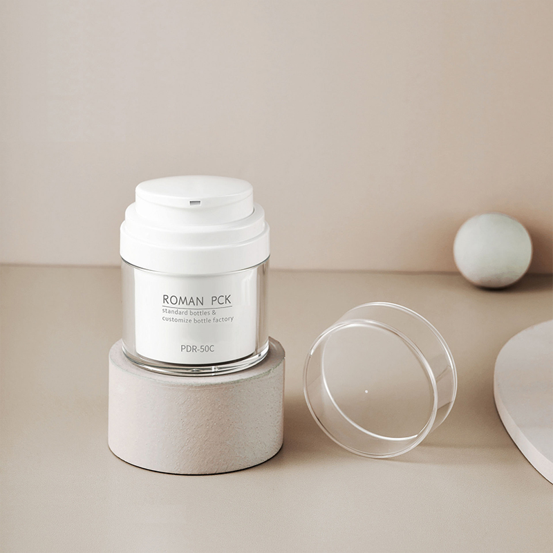 زجاجة بدون هواء 30 مل 50 مل 50 مل 100 مل من الأكريليك زجاجة بدون هواء للعناية بالبشرة زجاجة مضخة بدون هواء لمستحضرات التجميل الواقية من الشمس والعناية بالبشرة وكريم الأساس زجاجة بدون هواء 30 مل 50 مل 50 مل 100 مل من الأكريليك زجاجة بدون هواء للعناية بالبشرة زجاجة مضخة بدون هواء لمستحضرات التجميل الواقية من الشمس والعناية بالبشرة وكريم الأساس