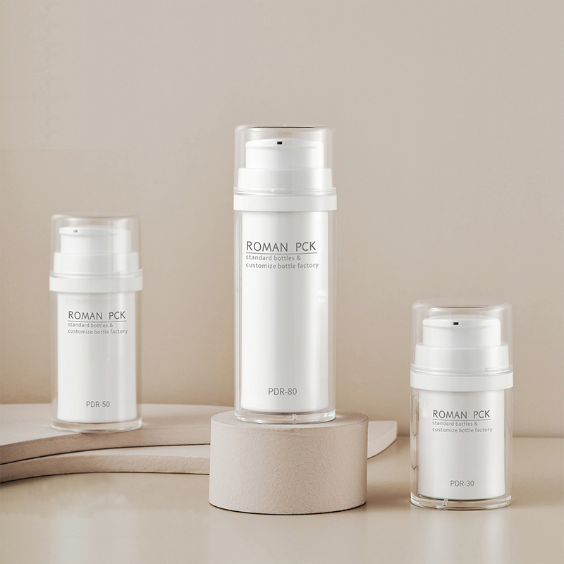 زجاجة بدون هواء 30 مل 50 مل 50 مل 100 مل من الأكريليك زجاجة بدون هواء للعناية بالبشرة زجاجة مضخة بدون هواء لمستحضرات التجميل الواقية من الشمس والعناية بالبشرة وكريم الأساس زجاجة بدون هواء 30 مل 50 مل 50 مل 100 مل من الأكريليك زجاجة بدون هواء للعناية بالبشرة زجاجة مضخة بدون هواء لمستحضرات التجميل الواقية من الشمس والعناية بالبشرة وكريم الأساس