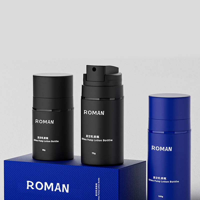 زجاجة محلول أسود غير لامع 15 مل 30 مل 50 مل 100 مل 120 مل 150 مل مضخة جوهر العناية بالبشرة زجاجة بدون هواء لتغليف مستحضرات التجميل زجاجة محلول أسود غير لامع 15 مل 30 مل 50 مل 100 مل 120 مل 150 مل مضخة جوهر العناية بالبشرة زجاجة بدون هواء لتغليف مستحضرات التجميل