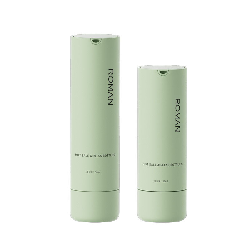 برتقالي 15 مللي 30 مللي 50 مللي زجاجة مضخة بلاستيكية بدون هواء PP كما هو الحال مع كريم غسول العناية بالبشرة مستحضرات التجميل التعبئة والتغليف برتقالي 15 مللي 30 مللي 50 مللي زجاجة مضخة بلاستيكية بدون هواء PP كما هو الحال مع كريم غسول العناية بالبشرة مستحضرات التجميل التعبئة والتغليف