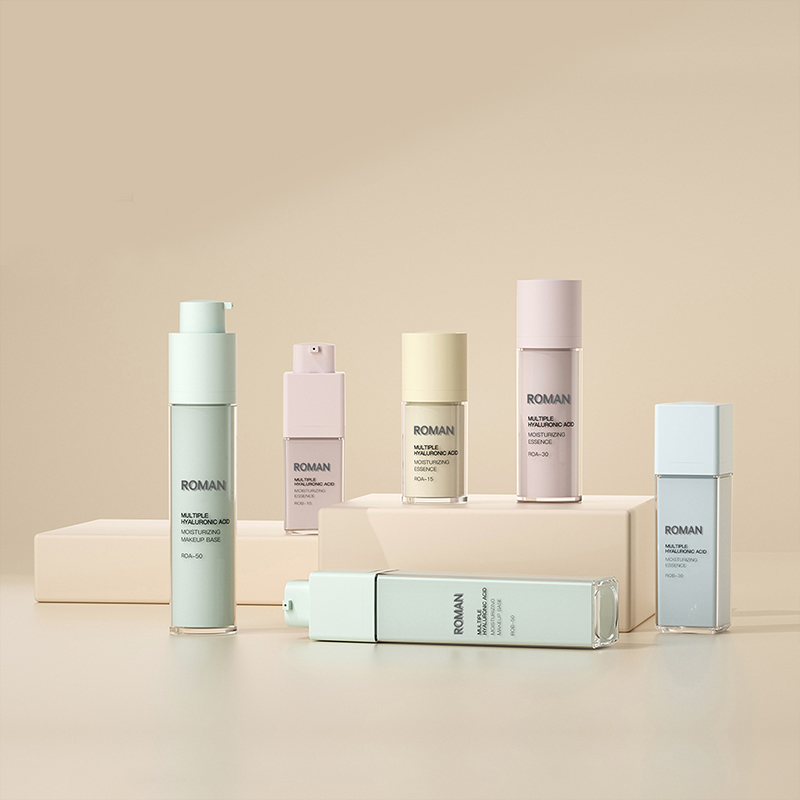 PET البلاستيك الجسم جوهر مزدوج غسول إصلاح كريم فرك فراغ زجاجة مستحضرات التجميل الرش 15 مللي 30 مللي 50 مللي مستحضرات التجميل PET البلاستيك الجسم جوهر مزدوج غسول إصلاح كريم فرك فراغ زجاجة مستحضرات التجميل الرش 15 مللي 30 مللي 50 مللي مستحضرات التجميل