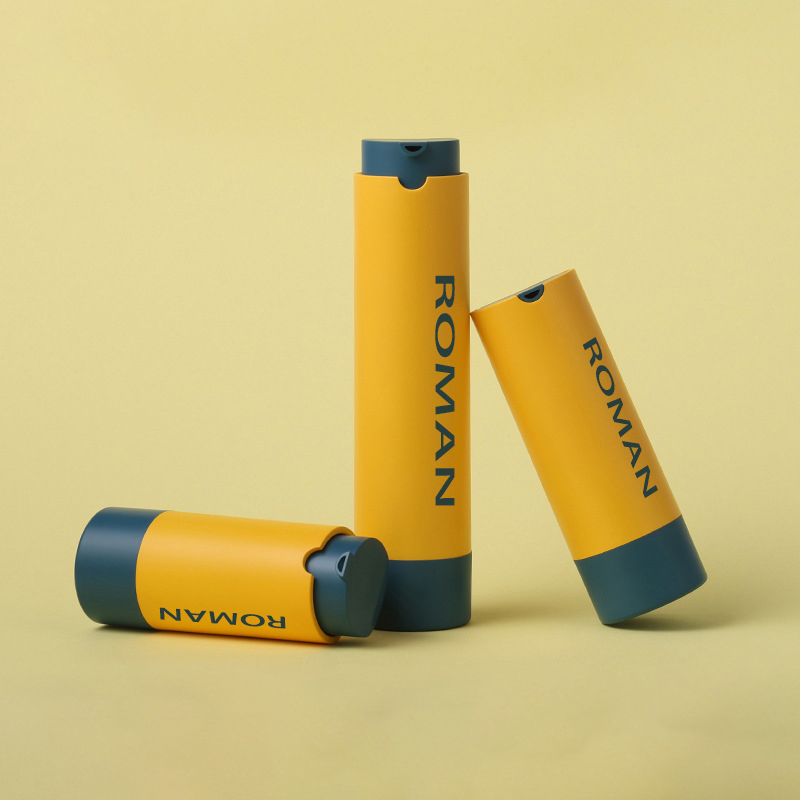 حاوية مصل مستحضرات التجميل البلاستيكية المستديرة للعناية بالبشرة زجاجة مضخة بدون هواء للغسول أو رذاذ الوجه 15 مل 30 مل 50 مل حاوية مصل مستحضرات التجميل البلاستيكية المستديرة للعناية بالبشرة زجاجة مضخة بدون هواء للغسول أو رذاذ الوجه 15 مل 30 مل 50 مل