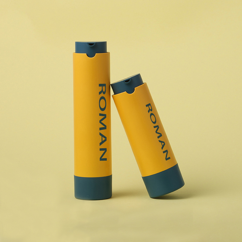 حاوية مصل مستحضرات التجميل البلاستيكية المستديرة للعناية بالبشرة زجاجة مضخة بدون هواء للغسول أو رذاذ الوجه 15 مل 30 مل 50 مل حاوية مصل مستحضرات التجميل البلاستيكية المستديرة للعناية بالبشرة زجاجة مضخة بدون هواء للغسول أو رذاذ الوجه 15 مل 30 مل 50 مل