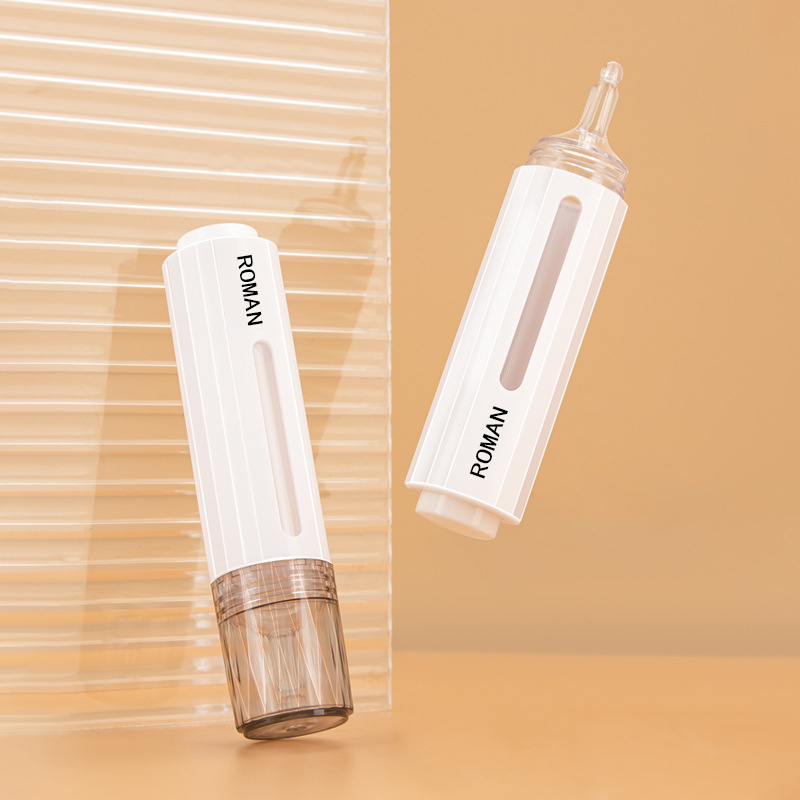 10 مللي 15 مللي حقنة مستحضرات التجميل على شكل مضخة بدون هواء زجاجة محلول تبييض الأسنان هلام حقنة لزجاجة محلول المصل 10 مللي 15 مللي حقنة مستحضرات التجميل على شكل مضخة بدون هواء زجاجة محلول تبييض الأسنان هلام حقنة لزجاجة محلول المصل