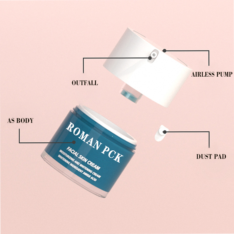 15 جرام 30 جرام 30 مللي 50 مللي 100 مللي كريم وجه بلاستيكي للعناية بالبشرة جرة بدون هواء مع غطاء AS لكريم سيروم ايسنس لوشن 15 جرام 30 جرام 30 مللي 50 مللي 100 مللي كريم وجه بلاستيكي للعناية بالبشرة جرة بدون هواء مع غطاء AS لكريم سيروم ايسنس لوشن