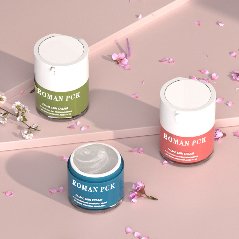 15 جرام 30 جرام 30 مللي 50 مللي 100 مللي كريم وجه بلاستيكي للعناية بالبشرة جرة بدون هواء مع غطاء AS لكريم سيروم ايسنس لوشن