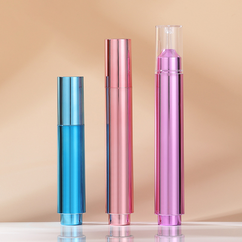 5 مللي 10 مللي 15 مللي مضخة مصل بدون هواء زجاجة حقنة أمبولة على شكل زجاجة محلول بلاستيكية للعناية بالبشرة منظف للوجه كريم عين 5 مللي 10 مللي 15 مللي مضخة مصل بدون هواء زجاجة حقنة أمبولة على شكل زجاجة محلول بلاستيكية للعناية بالبشرة منظف للوجه كريم عين