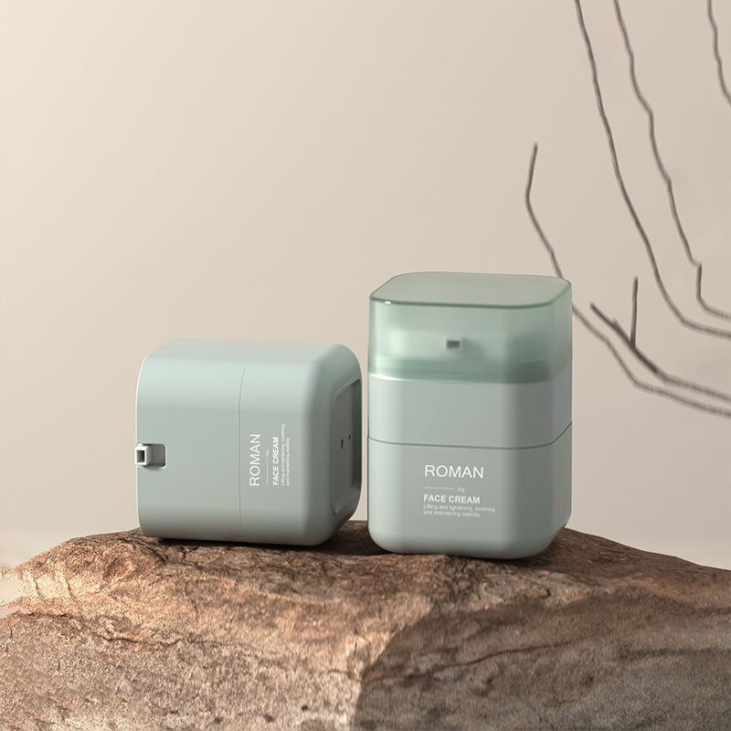 كريم تبييض التجميل بدون جرة 50 جرام جرة مربعة قطع زوايا زجاجة كريم وجه 30 جرام للأطفال كريم وجه جرة بدون هواء