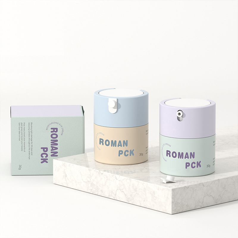 عبوات بلاستيكية فارغة لمستحضرات التجميل للوجه 15 مل 30 مل 50 مل برطمانات مضخة بدون هواء برطمان بلاستيكي متجمد مصل كريم العين برطمانات بدون هواء عبوات بلاستيكية فارغة لمستحضرات التجميل للوجه 15 مل 30 مل 50 مل برطمانات مضخة بدون هواء برطمان بلاستيكي متجمد مصل كريم العين برطمانات بدون هواء