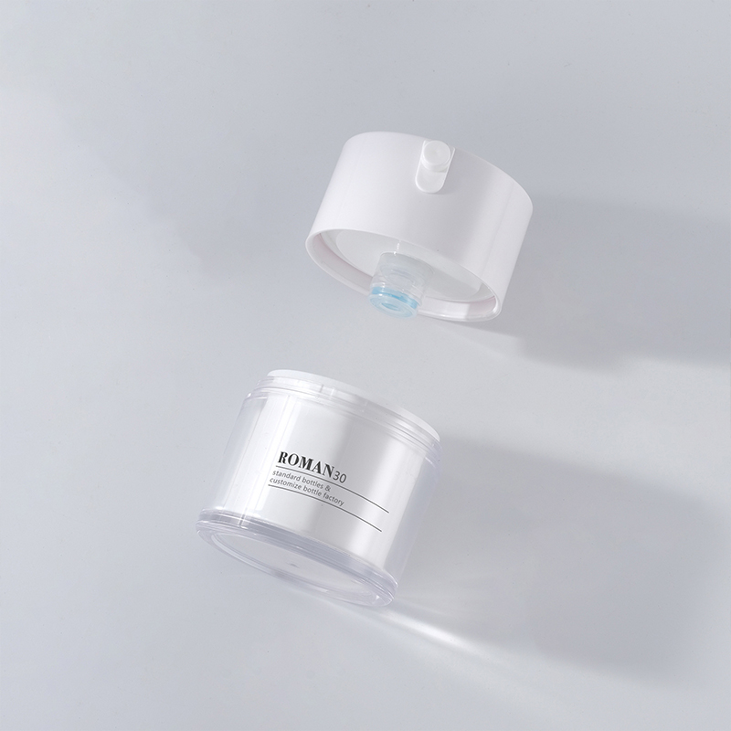 عبوات بلاستيكية فارغة لمستحضرات التجميل للوجه 15 مل 30 مل 50 مل برطمانات مضخة بدون هواء برطمان بلاستيكي متجمد مصل كريم العين برطمانات بدون هواء عبوات بلاستيكية فارغة لمستحضرات التجميل للوجه 15 مل 30 مل 50 مل برطمانات مضخة بدون هواء برطمان بلاستيكي متجمد مصل كريم العين برطمانات بدون هواء