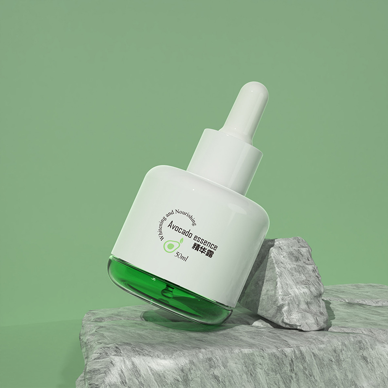 زجاجة زيت أساسي 50 مل من البلاستيك الشفاف PETG البلاستيكي المانع للتسرب قطارة مصل للوجه والعناية بالعين زجاجة زيت أساسي 50 مل من البلاستيك الشفاف PETG البلاستيكي المانع للتسرب قطارة مصل للوجه والعناية بالعين