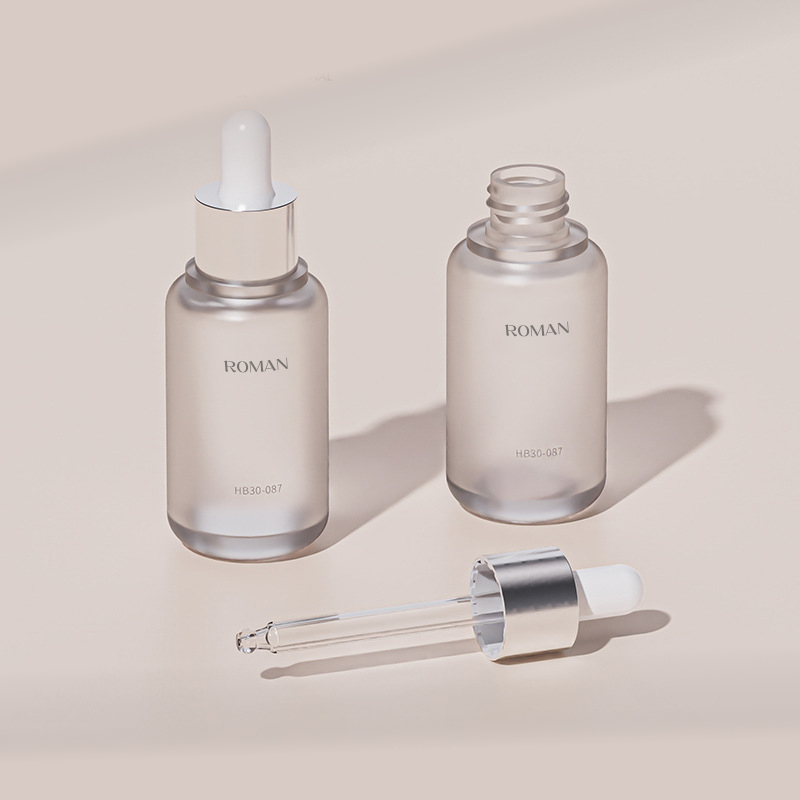 زجاجة مصل بلاستيكية متجمدة بكتف مسطح 20 مللي 30 مللي 40 مللي 60 مللي 80 مللي 100 مللي زجاجة قطارة مستحضرات تجميل فارغة غير لامعة لمصل الوجه زجاجة مصل بلاستيكية متجمدة بكتف مسطح 20 مللي 30 مللي 40 مللي 60 مللي 80 مللي 100 مللي زجاجة قطارة مستحضرات تجميل فارغة غير لامعة لمصل الوجه