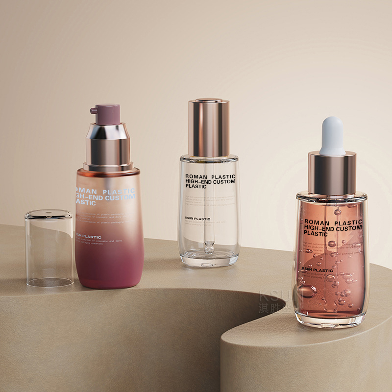 زجاجة زيت مستحضرات التجميل القابلة لإعادة الملء 50 مل زجاجة قطارة مصل العناية بالوجه PETG باللون الأحمر الخمري مع قطارة لمجموعة زجاجات الكريم زجاجة زيت مستحضرات التجميل القابلة لإعادة الملء 50 مل زجاجة قطارة مصل العناية بالوجه PETG باللون الأحمر الخمري مع قطارة لمجموعة زجاجات الكريم