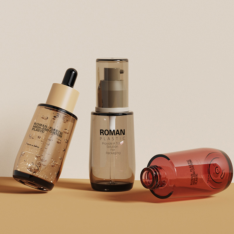 زجاجة زيت مستحضرات التجميل القابلة لإعادة الملء 50 مل زجاجة قطارة مصل العناية بالوجه PETG باللون الأحمر الخمري مع قطارة لمجموعة زجاجات الكريم زجاجة زيت مستحضرات التجميل القابلة لإعادة الملء 50 مل زجاجة قطارة مصل العناية بالوجه PETG باللون الأحمر الخمري مع قطارة لمجموعة زجاجات الكريم