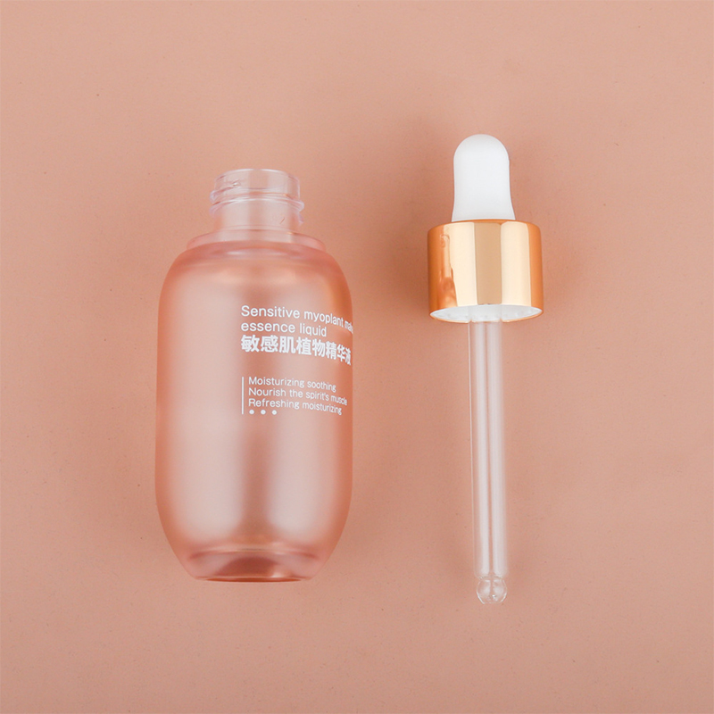 زجاجة مصل الزيت العطري للعناية بالبشرة 1 أونصة 2 أونصة 4 أونصة 100 مل 5 مل 10 مل 30 مل أخضر بولي غير لامع صبغة قطارة بوسطن زجاجة بلاستيكية كبيرة للبطن