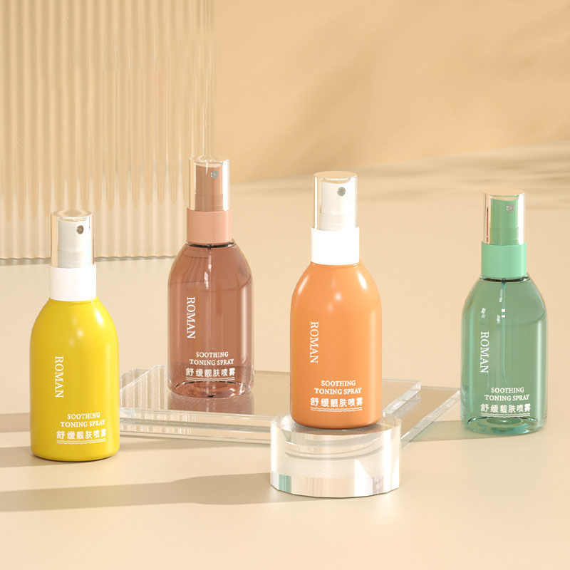 100 مل 120 مل 150 مل زجاجة رذاذ بلاستيكية مع رذاذ ناعم جرد الحبر عبوة السفر زجاجة لمستحضرات التجميل كريم غسول العطور