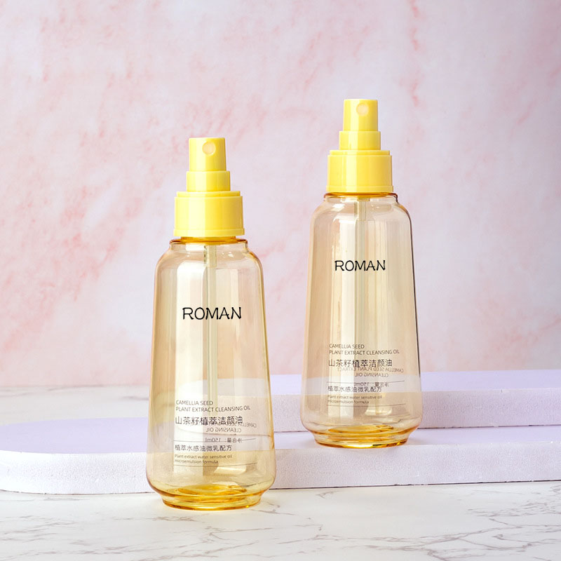 120 مل 150 مل PET زجاجة رذاذ خفيفة لشعر الوجه والوجه الفارغة لمستحضرات التجميل