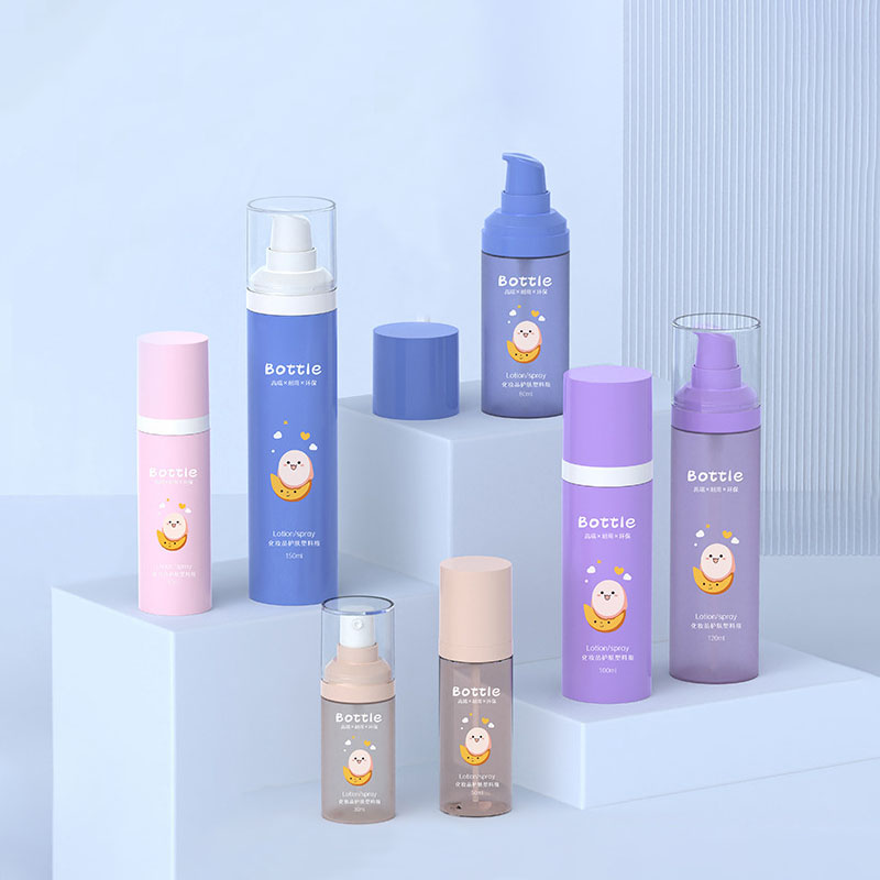 30 مللي 50 مللي 100 مللي 120 مللي 150 مللي شعر الوجه رذاذ الجسم زجاجة العناية واقية من الشمس دباغة النفط مستحضرات التجميل التعبئة والتغليف زجاجة رذاذ مع غطاء