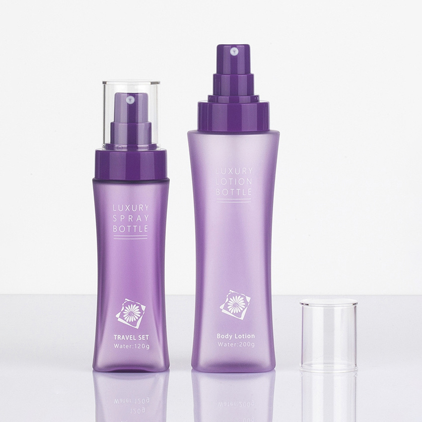 زجاجة سفر بلاستيكية للحيوانات الأليفة على شكل خصر 80 مل 120 مل 150 مل 200 مل تصميم متفجر لمستحضرات الحبر والماء - زجاجة رذاذ مريحة بحجم صغير زجاجة سفر بلاستيكية للحيوانات الأليفة على شكل خصر 80 مل 120 مل 150 مل 200 مل تصميم متفجر لمستحضرات الحبر والماء - زجاجة رذاذ مريحة بحجم صغير