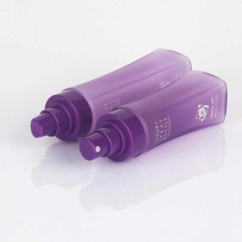 زجاجة سفر بلاستيكية للحيوانات الأليفة على شكل خصر 80 مل 120 مل 150 مل 200 مل تصميم متفجر لمستحضرات الحبر والماء - زجاجة رذاذ مريحة بحجم صغير زجاجة سفر بلاستيكية للحيوانات الأليفة على شكل خصر 80 مل 120 مل 150 مل 200 مل تصميم متفجر لمستحضرات الحبر والماء - زجاجة رذاذ مريحة بحجم صغير