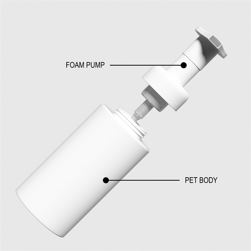 زجاجة PET بيضاء 100 مل 120 مل 150 مل 200 مل 300 مل مع مضخة رغوة بيضاء للصابون الرغوي ومنتجات العناية بالشعر حزمة مستحضرات التجميل زجاجة PET بيضاء 100 مل 120 مل 150 مل 200 مل 300 مل مع مضخة رغوة بيضاء للصابون الرغوي ومنتجات العناية بالشعر حزمة مستحضرات التجميل