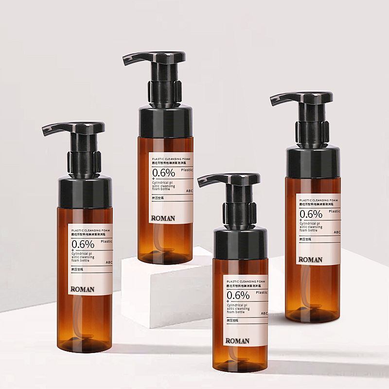 100 مل 120 مل 150 مل 200 مل مزيل مكياج رمش نباتي طبيعي منظف رمش موس لاش موس رغوة عضوية لاش شامبو زجاجة جل للعين ملصق خاص