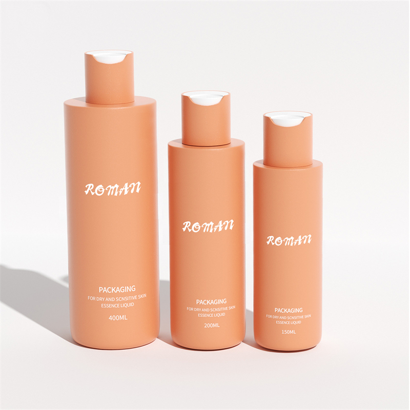 100 مللي 150 مللي 200 مللي زجاجة مستديرة من البلاستيك PET مع غطاء برتقالي شفاف قرص فارغ قابل لإعادة الملء للعناية بالبشرة قناع الوجه الشامبو 100 مللي 150 مللي 200 مللي زجاجة مستديرة من البلاستيك PET مع غطاء برتقالي شفاف قرص فارغ قابل لإعادة الملء للعناية بالبشرة قناع الوجه الشامبو