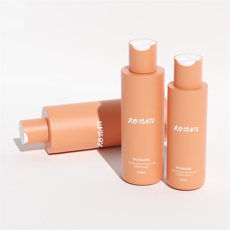 100 مللي 150 مللي 200 مللي زجاجة مستديرة من البلاستيك PET مع غطاء برتقالي شفاف قرص فارغ قابل لإعادة الملء للعناية بالبشرة قناع الوجه الشامبو 100 مللي 150 مللي 200 مللي زجاجة مستديرة من البلاستيك PET مع غطاء برتقالي شفاف قرص فارغ قابل لإعادة الملء للعناية بالبشرة قناع الوجه الشامبو