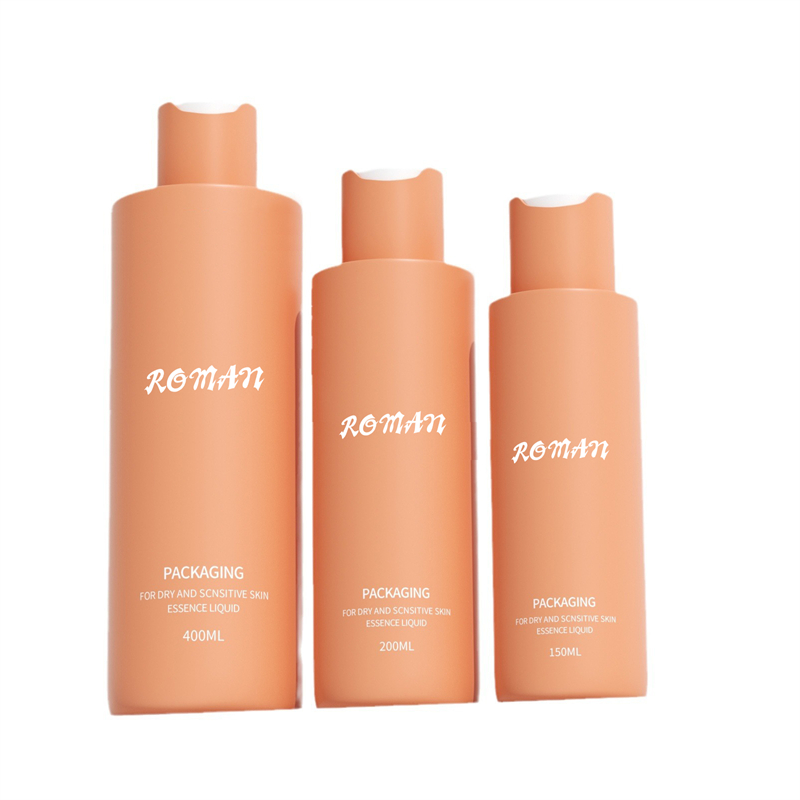 100 مللي 150 مللي 200 مللي زجاجة مستديرة من البلاستيك PET مع غطاء برتقالي شفاف قرص فارغ قابل لإعادة الملء للعناية بالبشرة قناع الوجه الشامبو 100 مللي 150 مللي 200 مللي زجاجة مستديرة من البلاستيك PET مع غطاء برتقالي شفاف قرص فارغ قابل لإعادة الملء للعناية بالبشرة قناع الوجه الشامبو