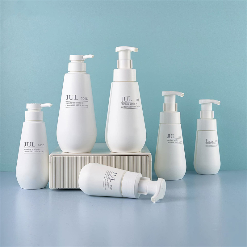 150 مللي 200 مللي 300 مللي أبيض نقي الجسم غسل لاش شامبو رغوة زجاجة مضخة قابلة لإعادة التدوير حمام العناية بالجسم حاويات هلام الاستحمام زجاجة الحيوانات الأليفة