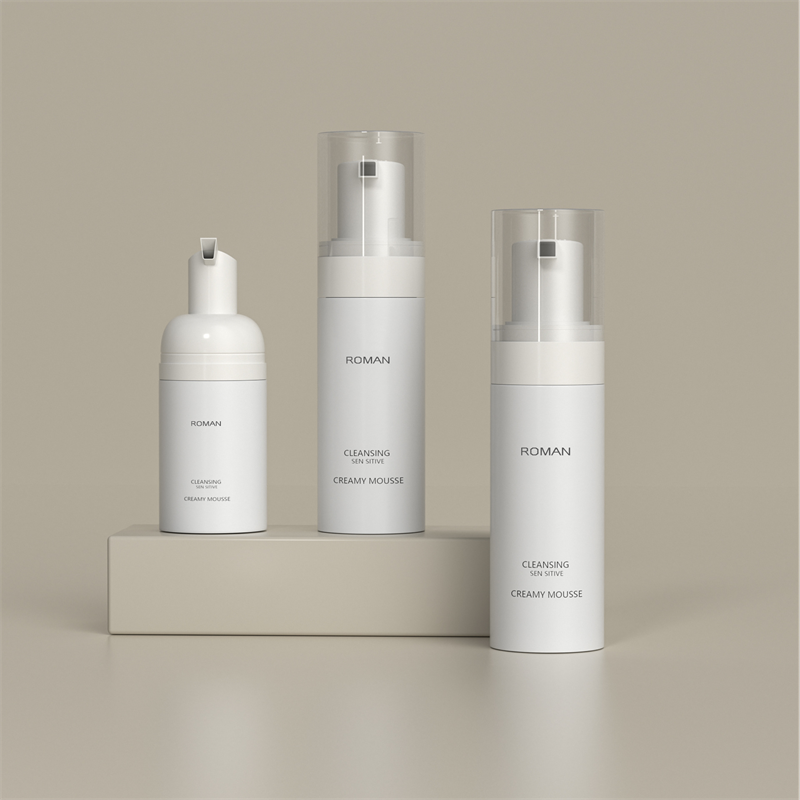 فارغة المحمولة 50 مللي 100 مللي 120 مللي 150 مللي 200 مللي النقي الأبيض رغوة موزع الصابون زجاجة بلاستيكية صغيرة للرجال الحلاقة غسل الوجه وغسل