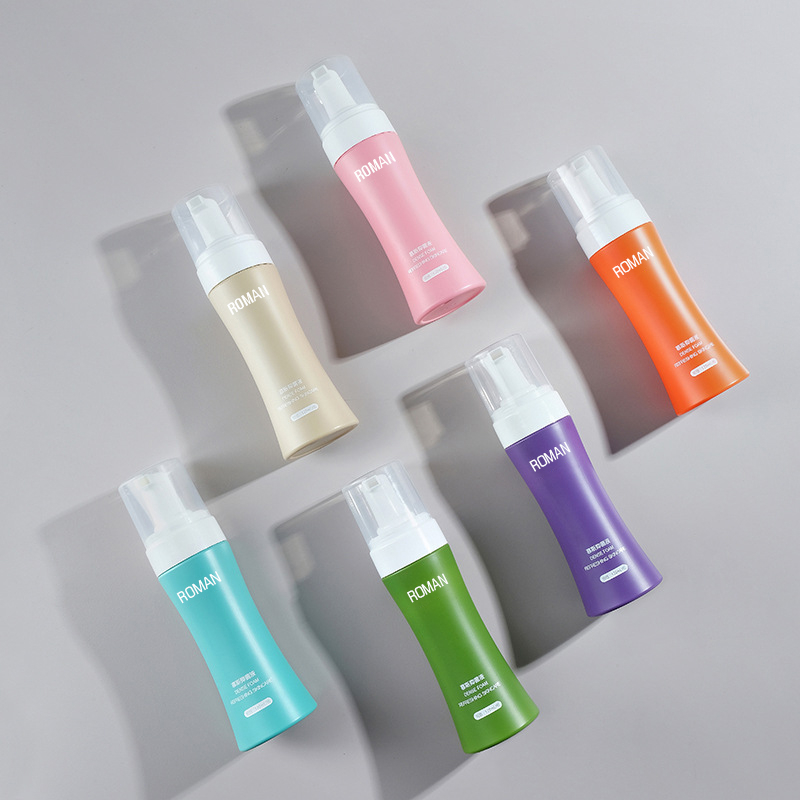 منظف الوجه المطهر السائل زجاجة موس رغوية 100 مل 120 مل 150 مل 200 مل موزع الصابون السائل زجاجة رغوة الخصر النحيف منظف الوجه المطهر السائل زجاجة موس رغوية 100 مل 120 مل 150 مل 200 مل موزع الصابون السائل زجاجة رغوة الخصر النحيف