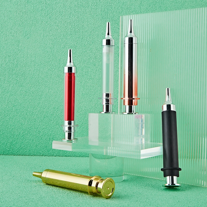 10 مل 15 مل 20 مل مستحضرات التجميل مصل العين كريم حقن أنبوب حقنة على شكل زجاجة بدون هواء 10 مل 15 مل 20 مل مستحضرات التجميل مصل العين كريم حقن أنبوب حقنة على شكل زجاجة بدون هواء