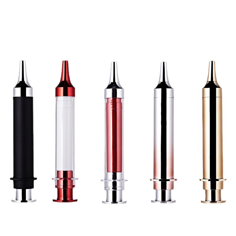 10 مل 15 مل 20 مل مستحضرات التجميل مصل العين كريم حقن أنبوب حقنة على شكل زجاجة بدون هواء 10 مل 15 مل 20 مل مستحضرات التجميل مصل العين كريم حقن أنبوب حقنة على شكل زجاجة بدون هواء