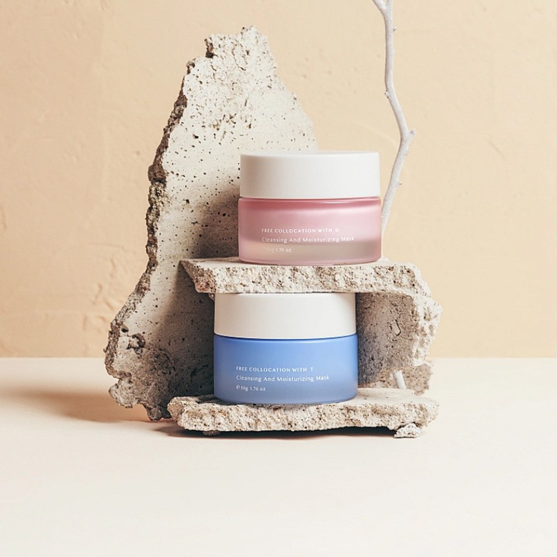 جرة كريم زجاجية مستديرة كلاسيكية لتغليف مستحضرات التجميل لكريم الوجه وكريم العين جرة كريم زجاجية مستديرة كلاسيكية لتغليف مستحضرات التجميل لكريم الوجه وكريم العين